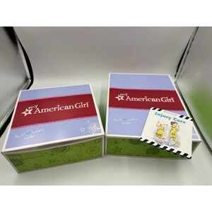 American Girl "My American Girl" Empty Clothing & Accessories Boxes Lot of 2
